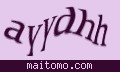 確認キーワード